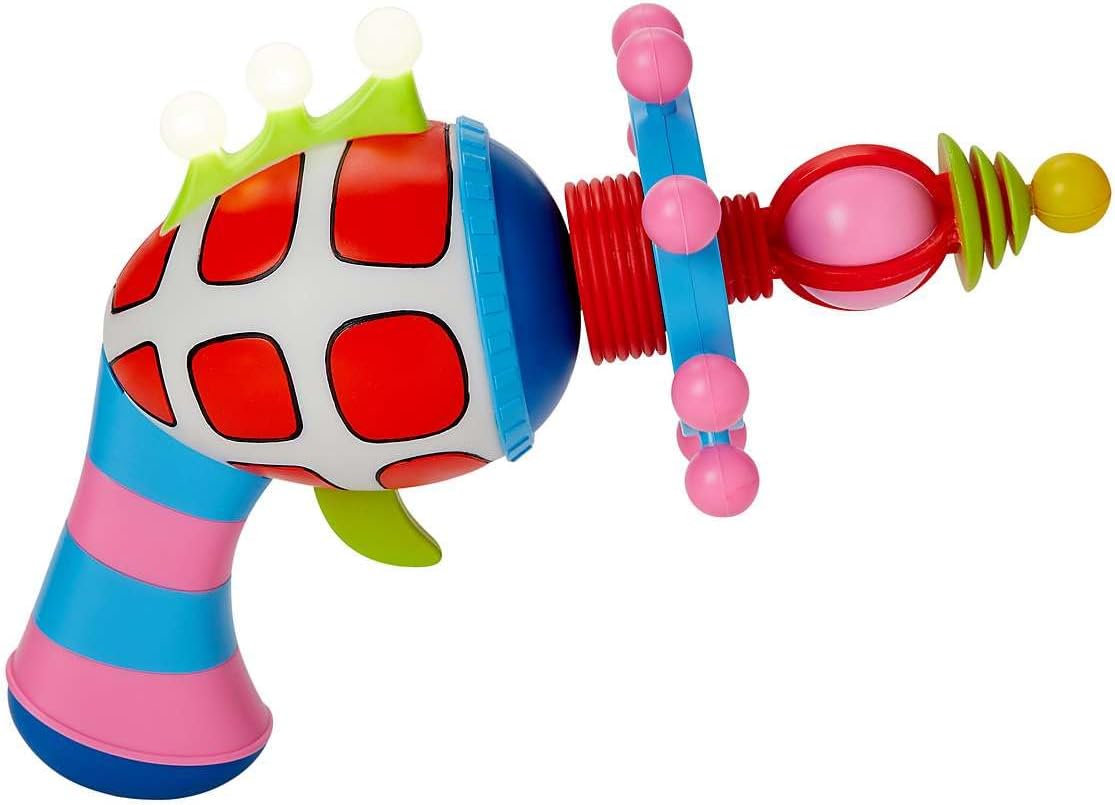 Spirit Halloween Cotton Candy Gun - Killer Klowns from Outer Space, Unisex Adult, One Size Fits Most Standard, Multicolor