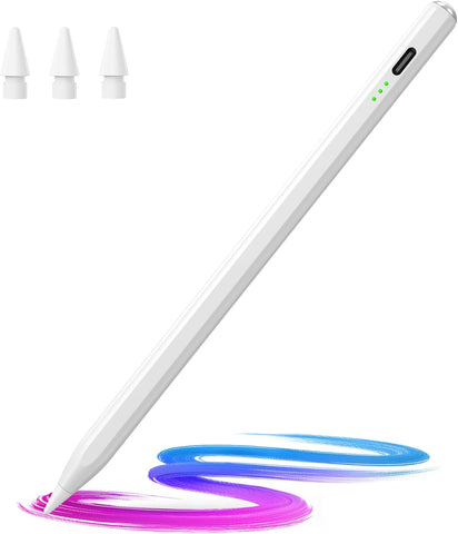 Hastraith Stylus Pen for iPad 2018-2026,13Min Fast Charge Apple iPad Pencil