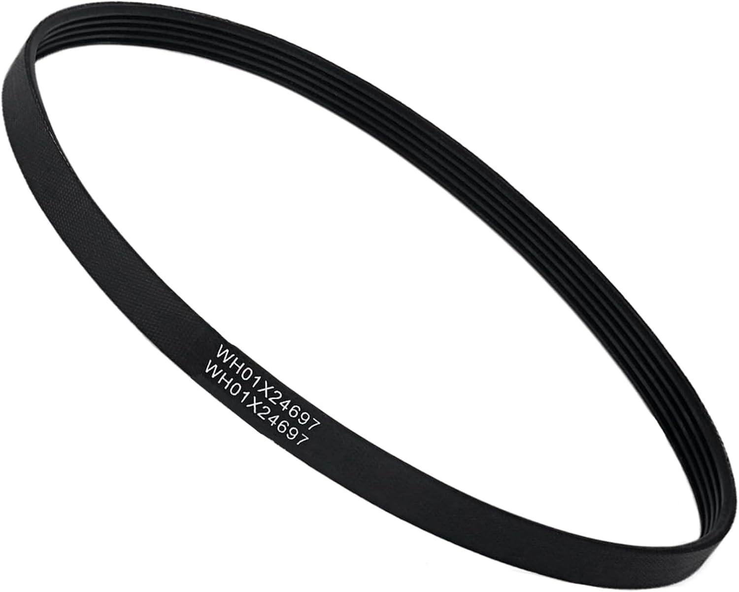 WH01X24697 Washer Drive Belt Compatible with GE, Hotpoint Clothes Washing Machine, Replace Parts AP6037512, 4585709, PS11767488, WH01X24697