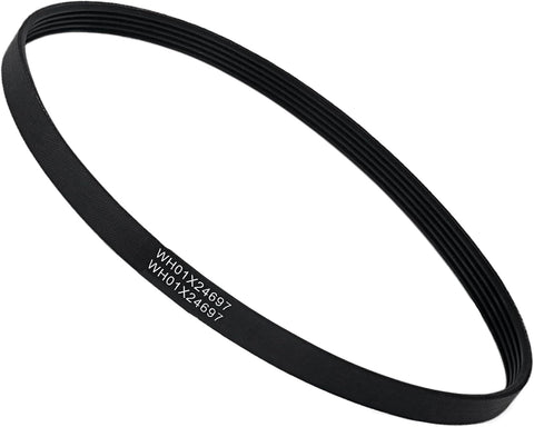 WH01X24697 Washer Drive Belt Compatible with GE, Hotpoint Clothes Washing Machine, Replace Parts AP6037512, 4585709, PS11767488, WH01X24697