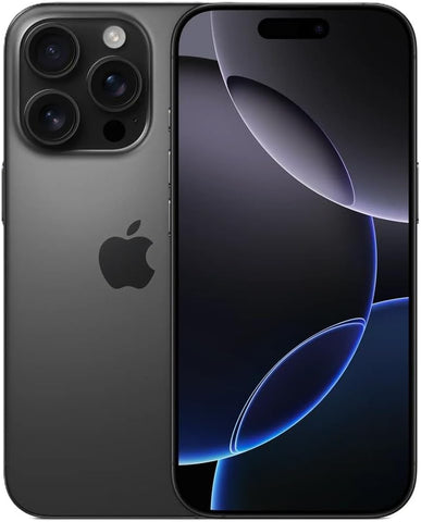 Apple iPhone 16 Pro Max, US Version, 512GB, Black Titanium for Tracfone (Renewed Premium)