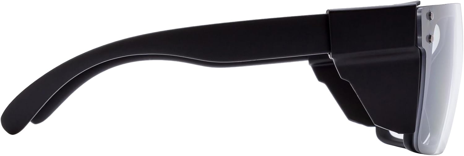 UV400 Transition Photochromic Safety Glases Light to Dark Grey Lens ANSI Z87 Impact Approved