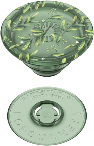 PopSockets Adhesive Phone Grip, Holder- Olive
