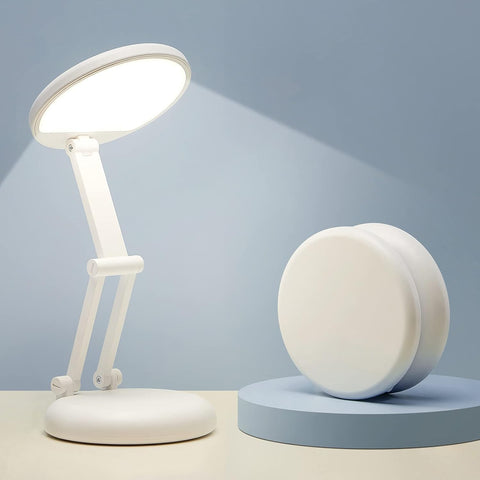 One Fire Rechargeable Table Lamp, 3600mAh Battery Operated Lamp Desk Lamp