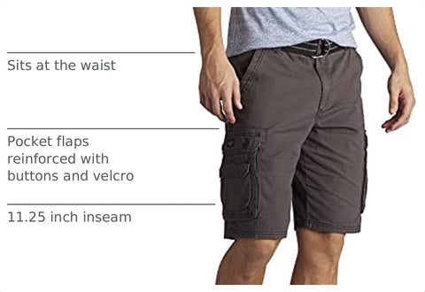 Men's Dungarees New Belted Wyoming Cargo Short