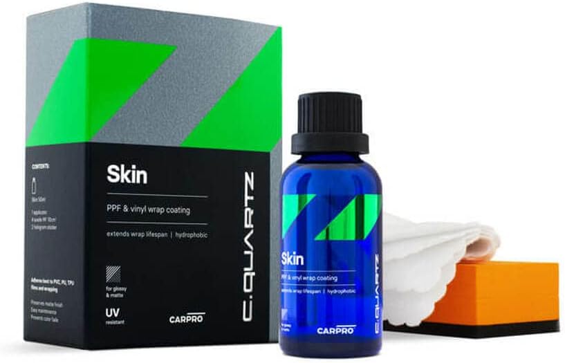 CARPRO CQUARTZ Skin PPF & Vinyl Wrap Coating for Gloss & Matte - (50mL)