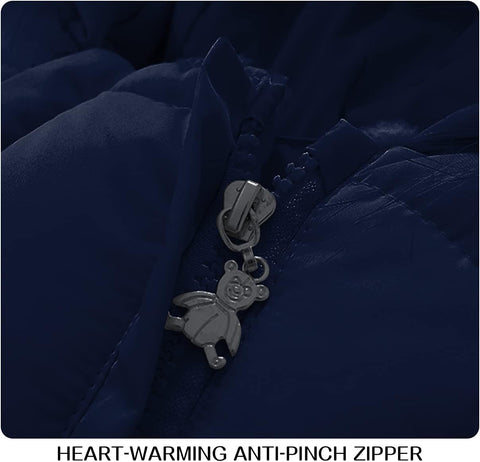 Baby Girls Winter Snowsuits Toddler Jackets For Boy Infant Jumpsuit