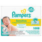 Pampers Baby Wipes Sensitive 18 count Pop-Top Packs, 1008 Wipes Total