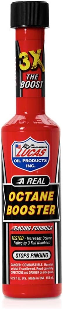 Lucas Oil 10026 Octane Booster - 15 Ounce