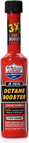 Lucas Oil 10026 Octane Booster - 15 Ounce