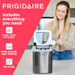 Frigidaire EFIC123-SS Counter Top Maker, Produces 26 pounds Ice per Day, Stainless Steel, Stainless