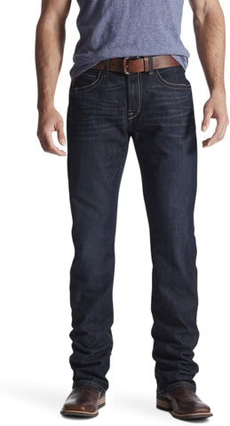 Ariat Men's Rebar M4 Low Rise DuraStretch Edge Boot Cut Jean