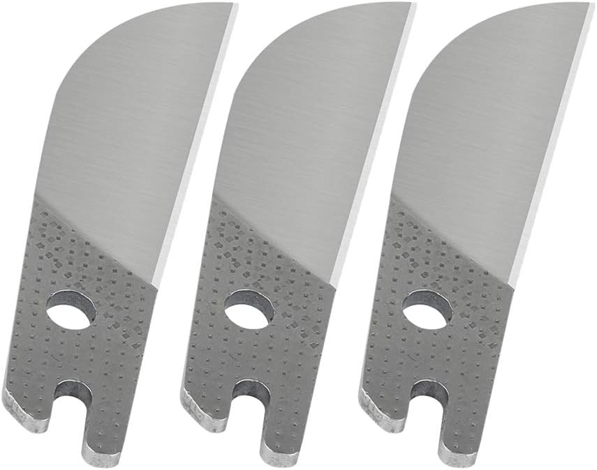 Gartol Miter Shears Replacement Blade SK5 Steel Angle Shears, Multifunctional Angle Scissors, 3pcs Miter Trim Cutter Replacement Blade for HD3101 and HD3102
