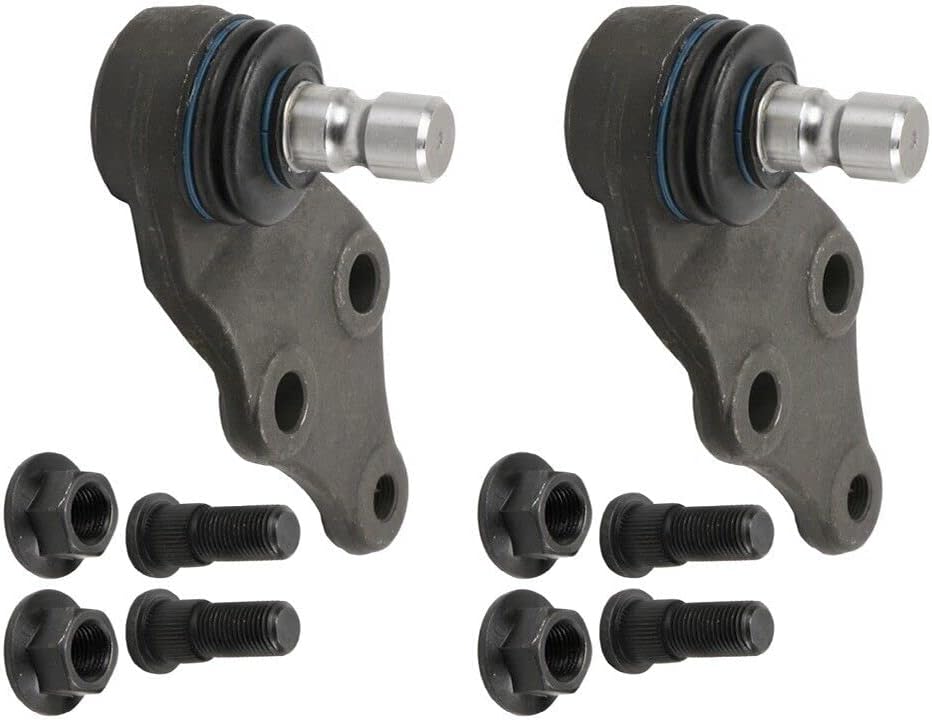 Detroit Axle - Front 2pc Ball Joints for Hyundai Kia Sonata Sorento Optima