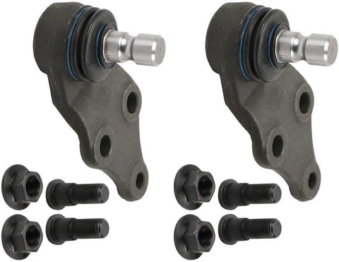 Detroit Axle - Front 2pc Ball Joints for Hyundai Kia Sonata Sorento Optima