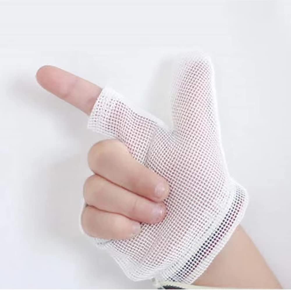 Baby Stop Thumb Sucking Kids Finger Guard Stop Infant Finger Sucking(S)