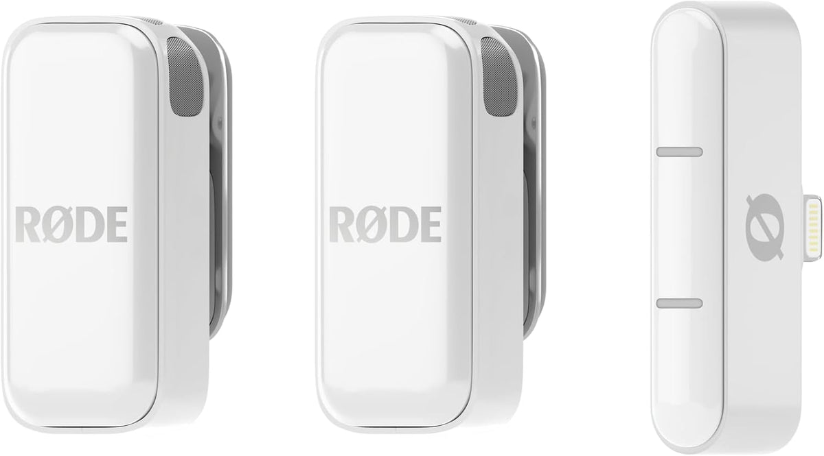 RØDE Wireless Micro - Wireless Microphone for Lightning iPhone (X Through