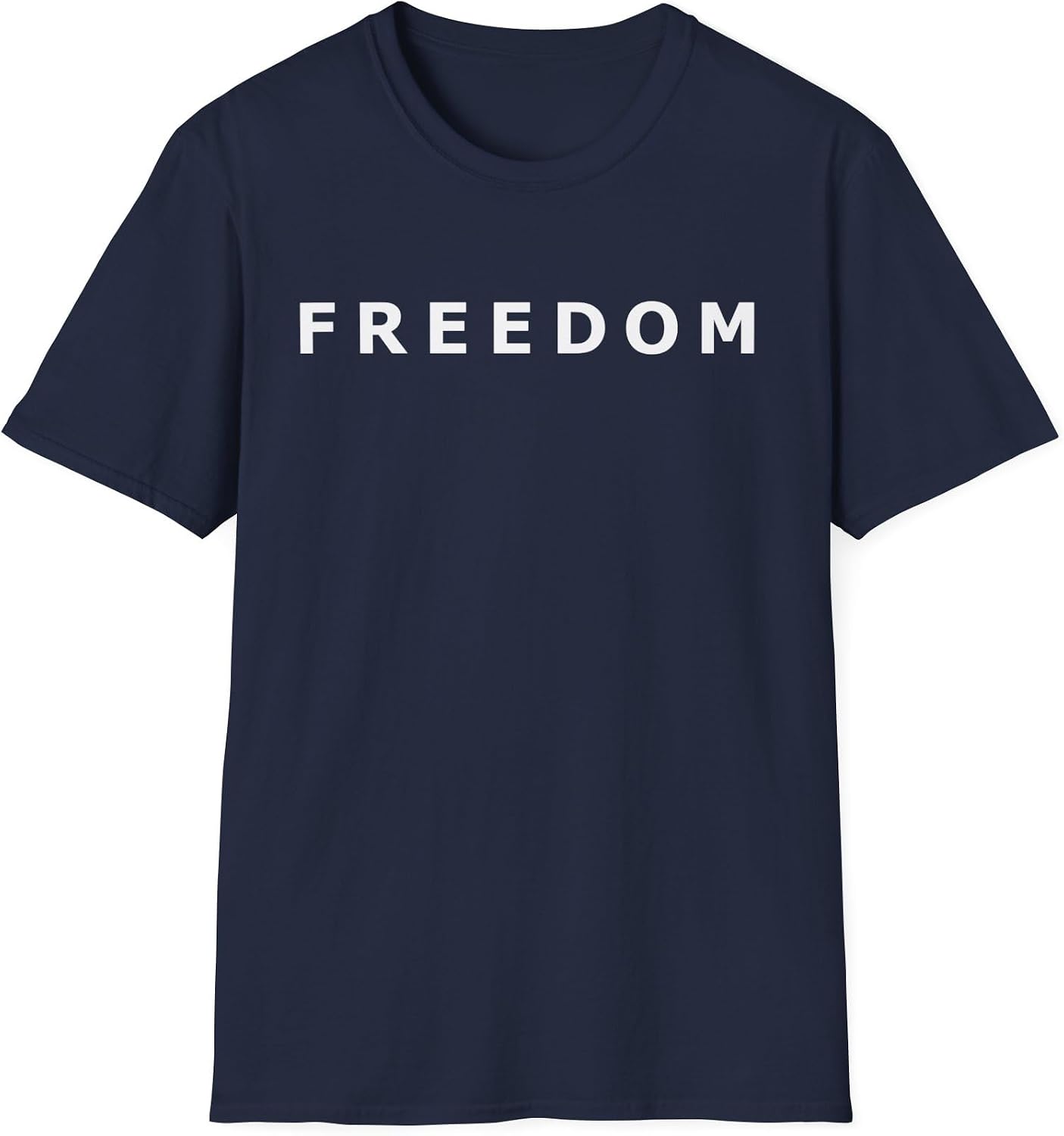 Charlie Kirk Freedom Softstyle T-Shirt - Memorial Tribute Tee in Loving Memory 2025 TPUSA Tee
