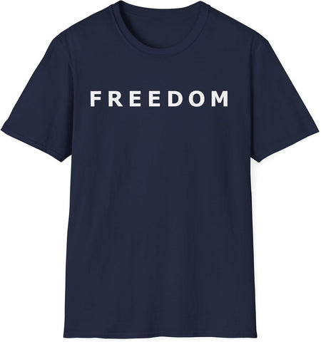 Charlie Kirk Freedom Softstyle T-Shirt - Memorial Tribute Tee in Loving Memory 2025 TPUSA Tee