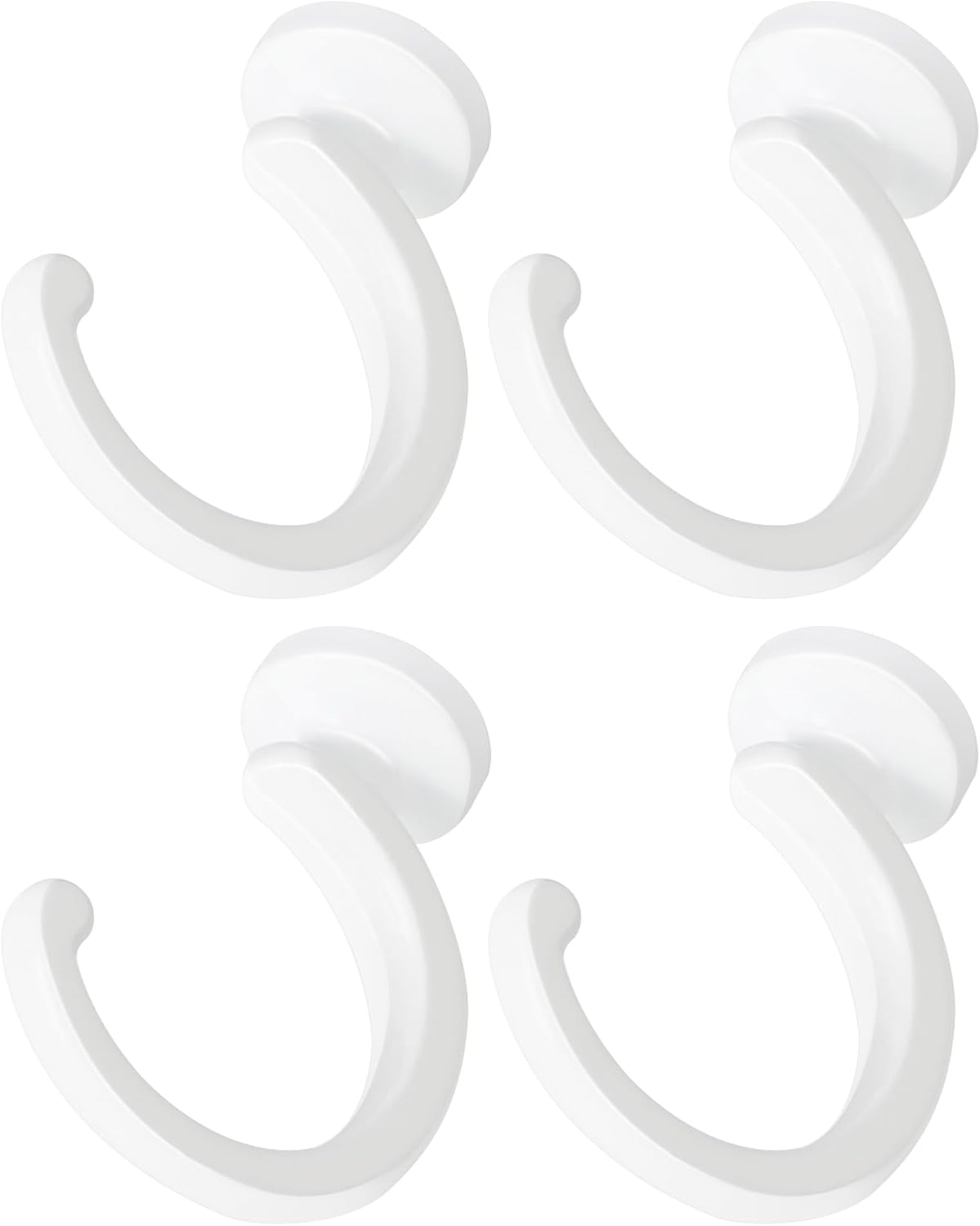 Ceiling Hooks for Hanging Plants - 4 Pack Heavy-Duty Metal Swag Hooks
