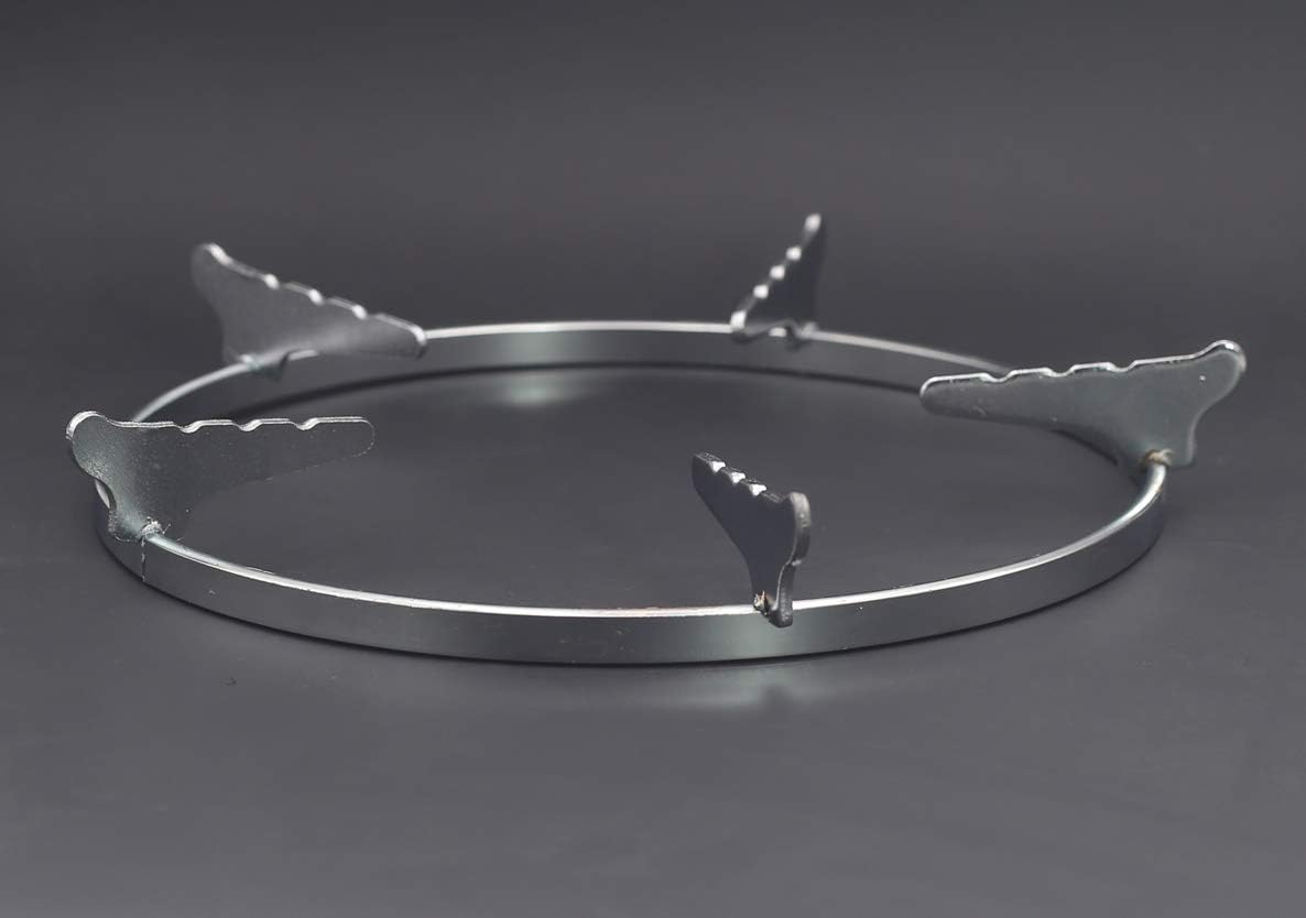 EARTH STAR double hole gas rack gas stove kitchen accessories cooktop pan support steel pan support