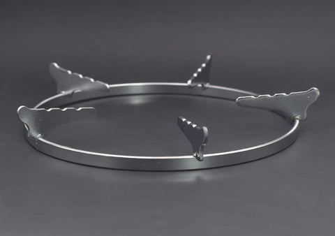 EARTH STAR double hole gas rack gas stove kitchen accessories cooktop pan support steel pan support