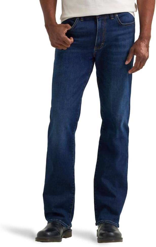 Lee Men's Extreme Motion Regular Boot Jean