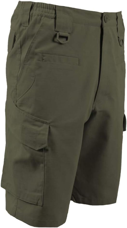 LA Police Gear LAPG Men's Operator Tactical Shorts