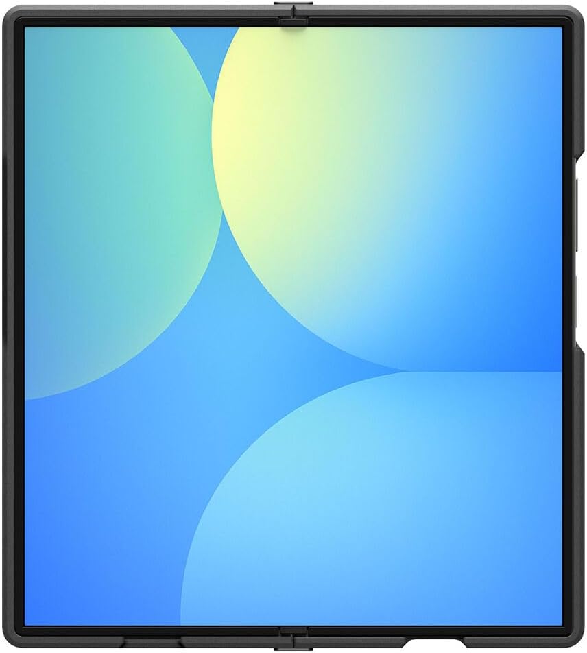 Spigen for Galaxy Z Fold 7 Case, Slim Armor Pro MagFit [Hinge Protection] [Fast Wireless Charging/Magnet for Galaxy] - Metal Slate
