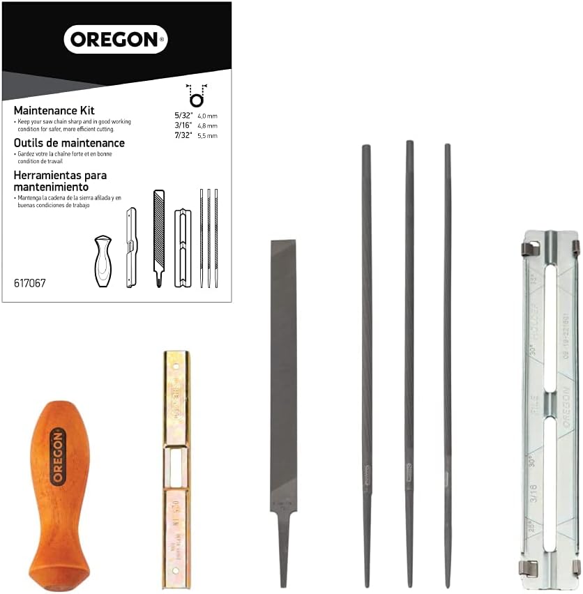 Oregon Universal Chainsaw Field 7 PIece Sharpening Kit