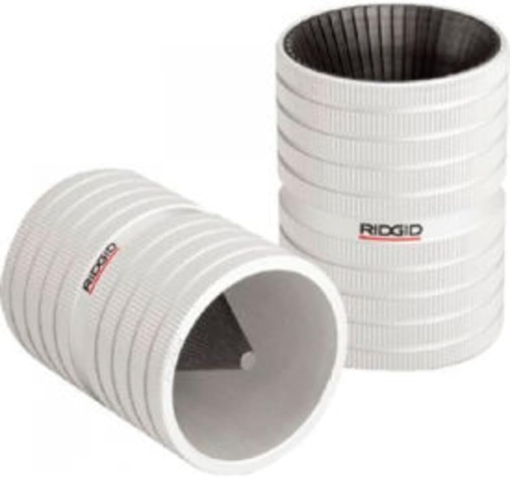 Ridgid 29993 227S Stainless Steel Pipe Reamer Tool, 1/2-inch to 2-inch Inner/Outer Reamer, Chrome, Small