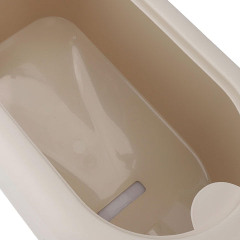 11 Lbs Rice Dispenser, Large Grain Container, Automatic Household Cereal Dispenser Bucket Rice Storage Container with Lid & Rice Cup for Corn, Coffee Bean, Grain, Soybean (Cream
