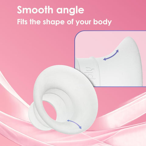 Nenesupply 21mm Flange Inserts for Handsfree Wearable Collection Cups. Work with 24mm breastshields/Flanges.Reduce Flange Size to 21mm. Compatible with Spectra, Medela Elvie Momcozy Flanges