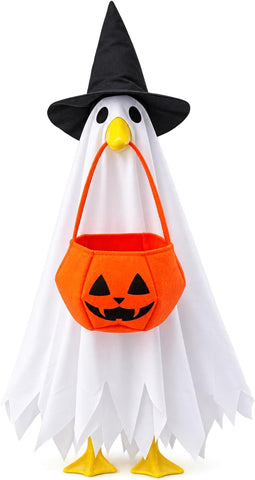 Porch Goose Halloween Outfit for 23 Inch Goose, Costume Set for Fall Decor