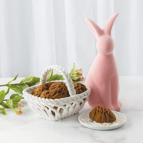 Nordic Ware Ornamental Egg Cakelet Pan