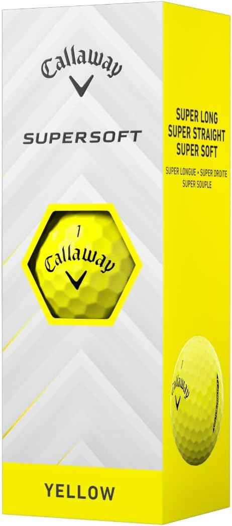 Callaway Golf Supersoft 2025 Golf Balls