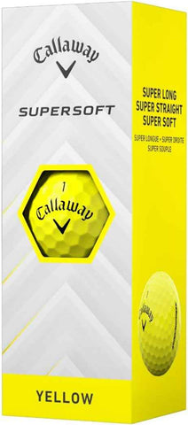 Callaway Golf Supersoft 2025 Golf Balls