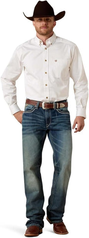 ARIAT M4 Relaxed Stretch Goldfield Bootcut Jeans