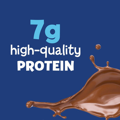 PediaSure Grow & Gain Kids Nutrition Shake, 7g Protein, Chocolate, 24 Pack