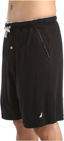 Nautica Men's Soft Knit Elastic Waistband Sleep Lounge Short