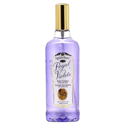 Royal Violets Baby Cologne, 7.6 Fl Oz