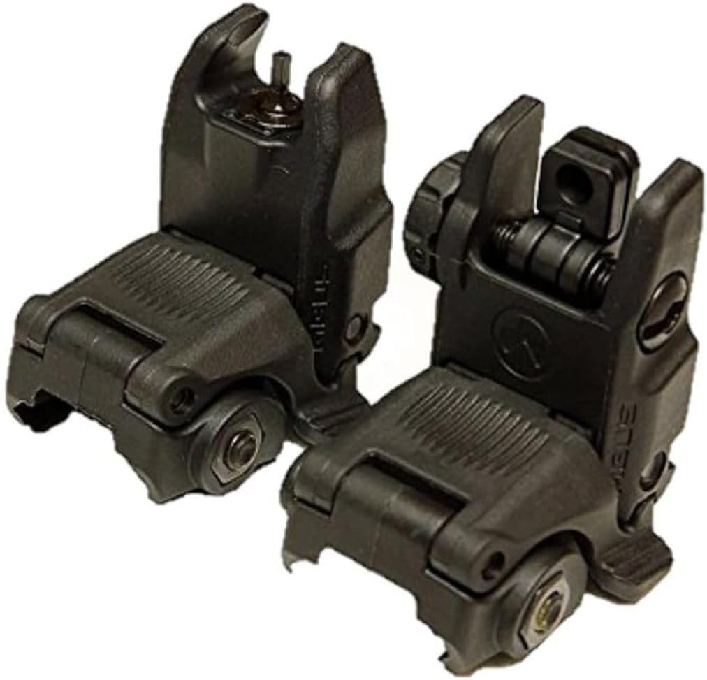 Magpul Industries MBUS Generation II Sight Set Front & Rear Color Black