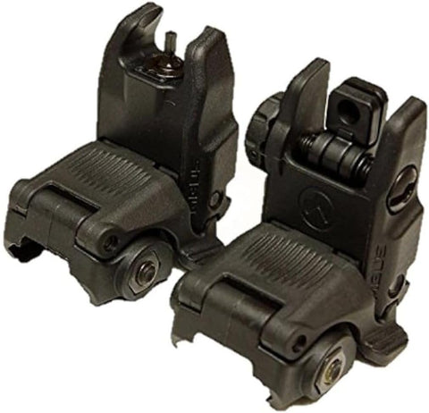 Magpul Industries MBUS Generation II Sight Set Front & Rear Color Black