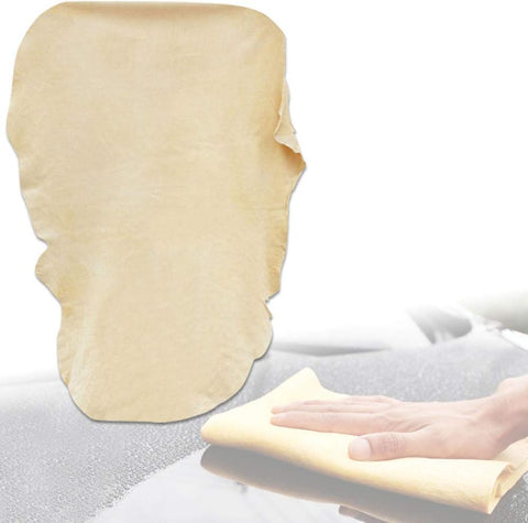 Chamois Cloth for Car - 35'' x 23.6'' (5.7 sq ft)