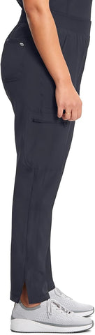 Cherokee Infinity Women's Scrub Pant Mid Rise Tapered Leg Scrubs Bottoms
