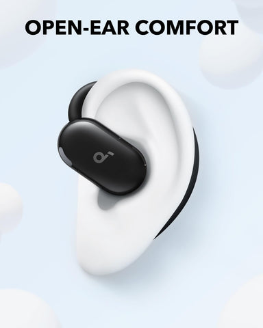 Soundcore V20i by Anker Open Ear Earbuds, Open Ear Headphones True Wireless