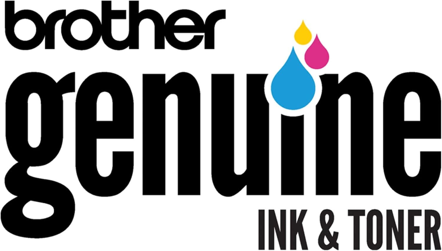 Brother Genuine Standard Yield Color Ink Cartridges, LC1013PKS, 3-Pack, Cyan, Magenta, Yellow, 300 Pages/Cartridge