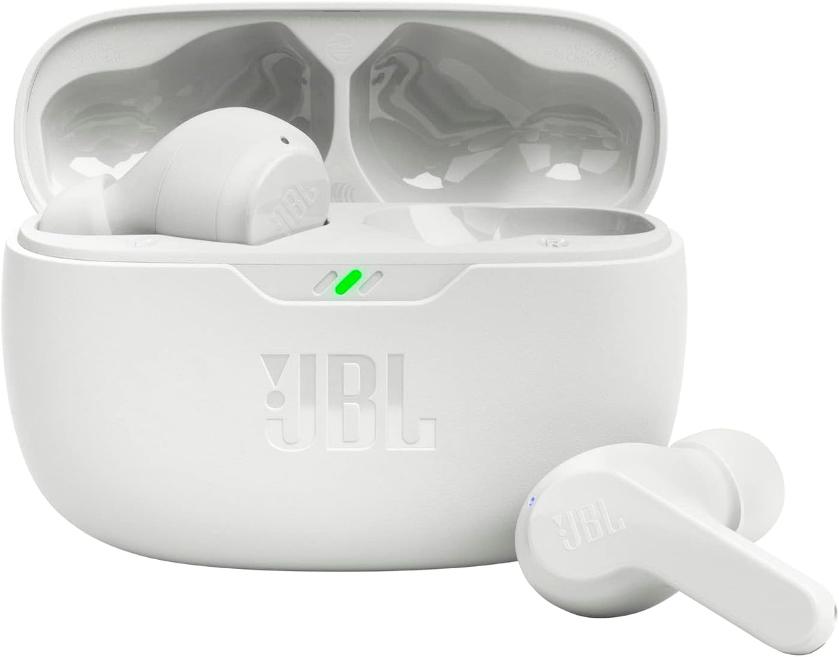 JBL Vibe Beam - True Wireless Earbuds - White