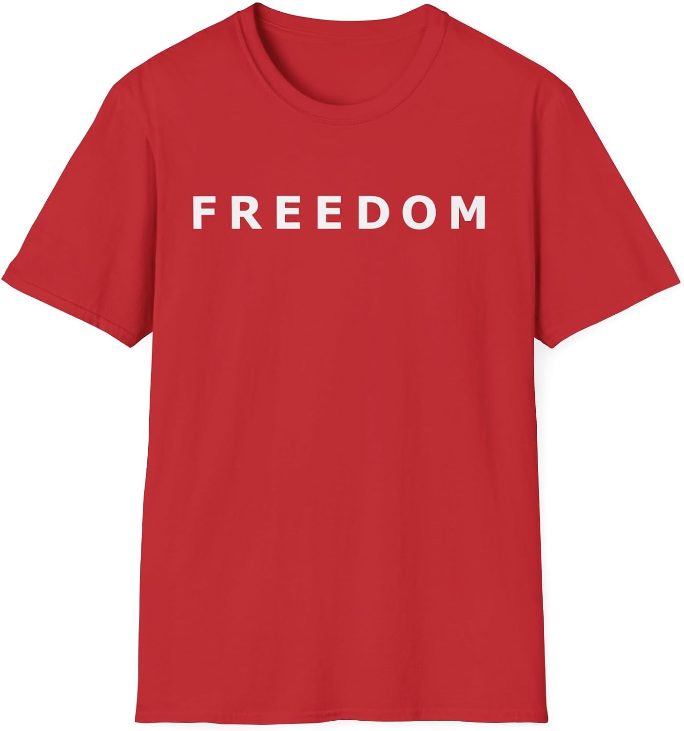 Charlie Kirk Freedom Softstyle T-Shirt - Memorial Tribute Tee in Loving Memory 2025 TPUSA Tee