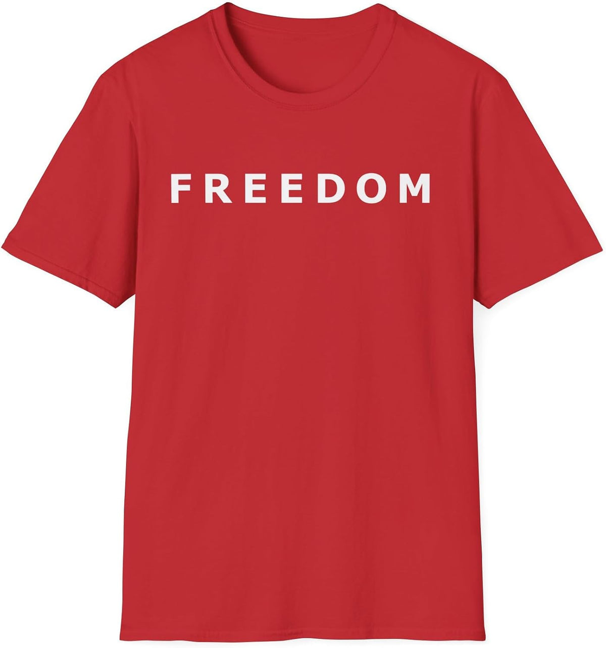 Charlie Kirk Freedom Softstyle T-Shirt - Memorial Tribute Tee in Loving Memory 2025 TPUSA Tee